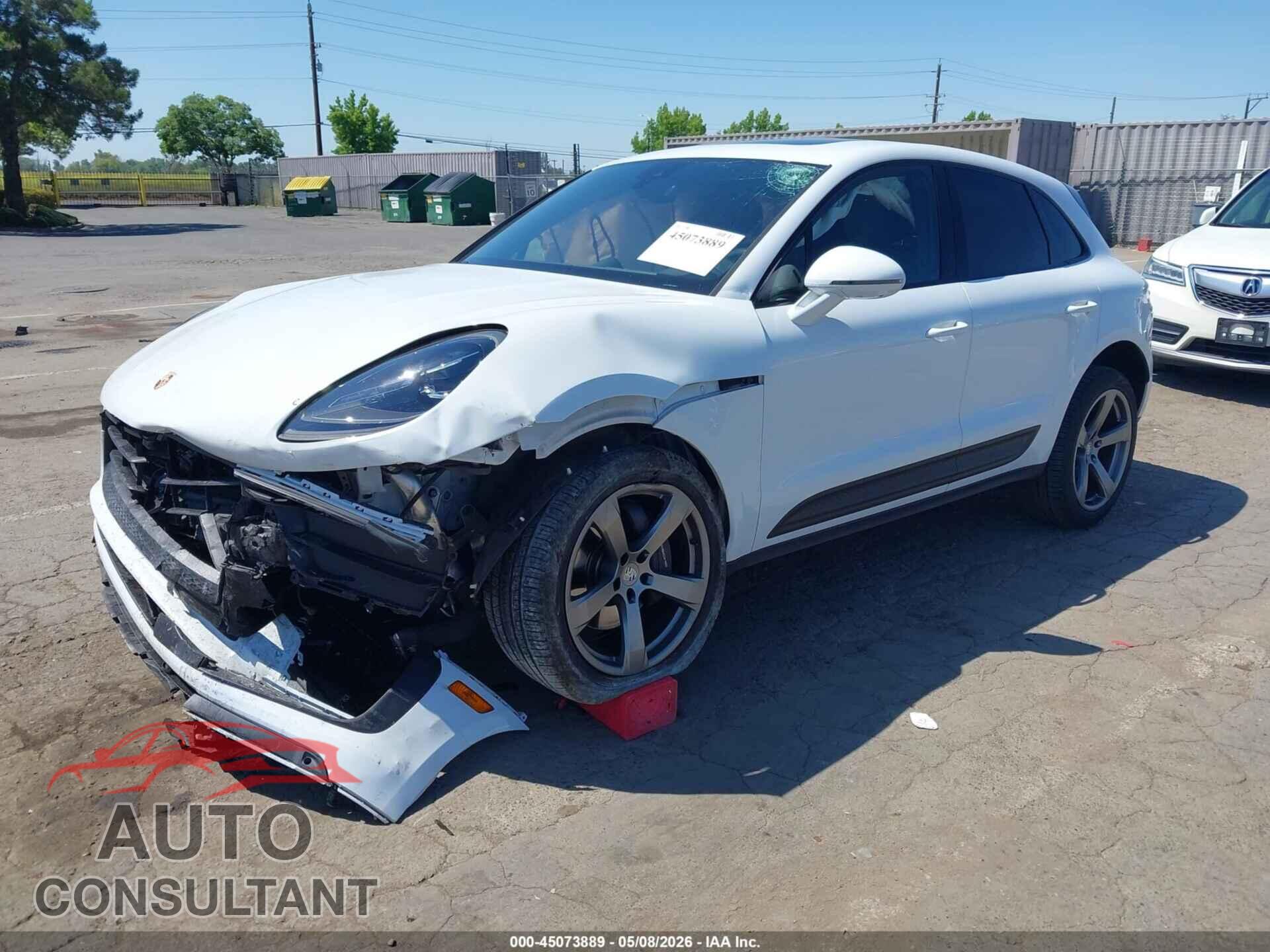 PORSCHE MACAN 2023 - WP1AA2A56PLB21677
