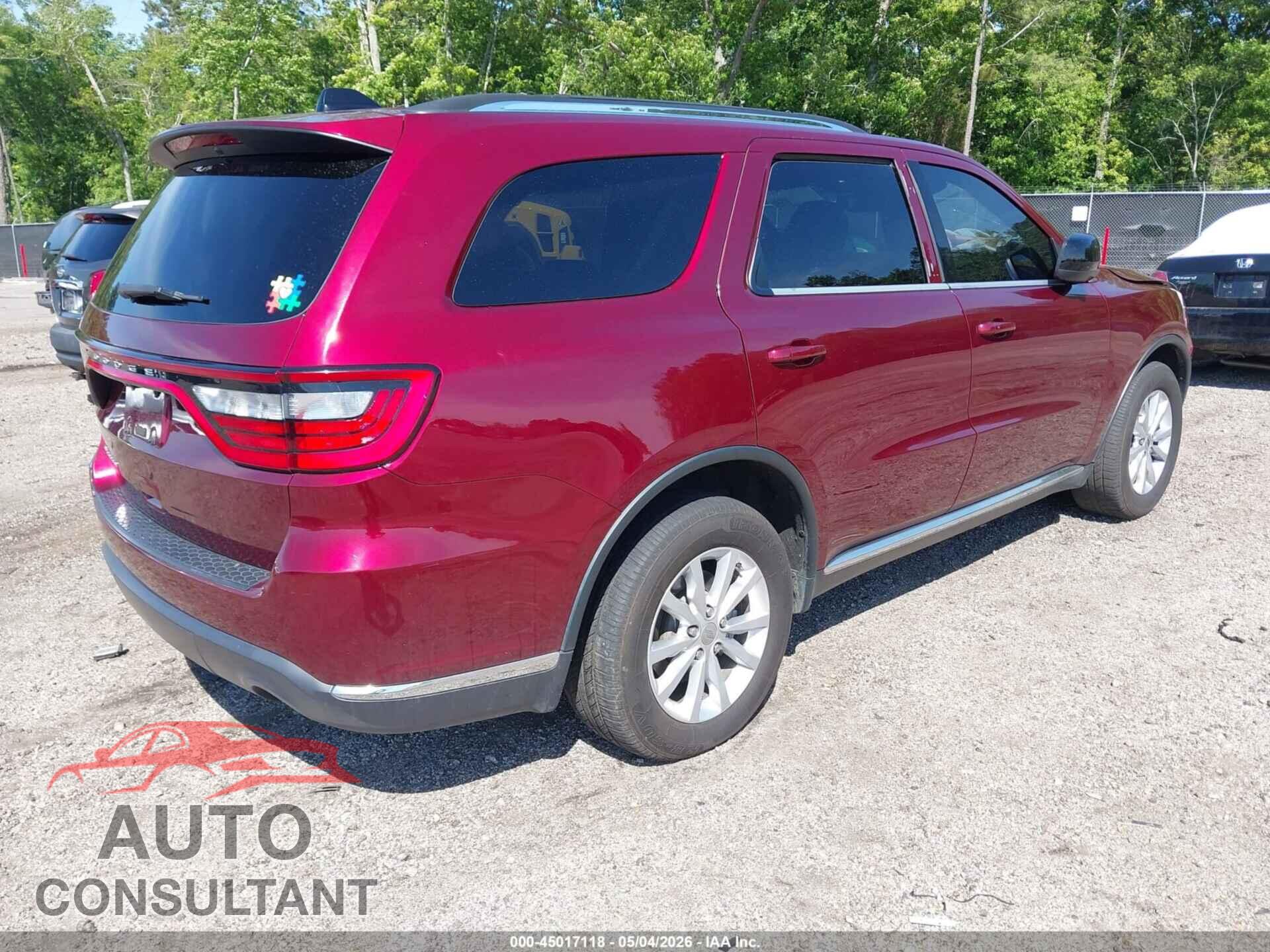 DODGE DURANGO 2023 - 1C4RDHAG5PC635004