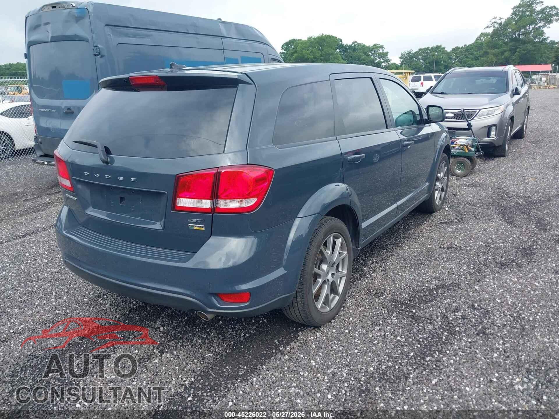 DODGE JOURNEY 2018 - 3C4PDCEGXJT362674