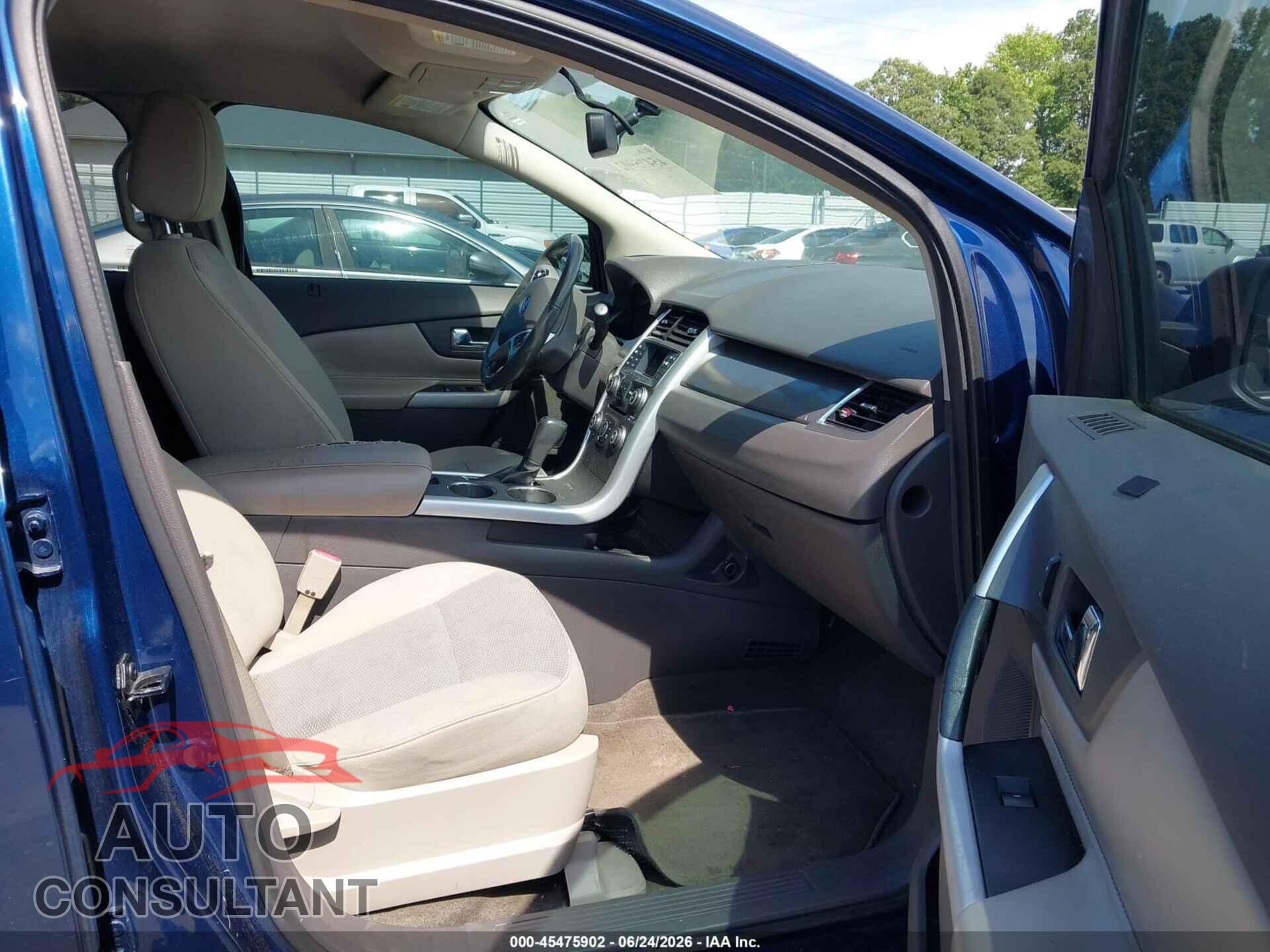 FORD EDGE 2012 - 2FMDK3J95CBA48487