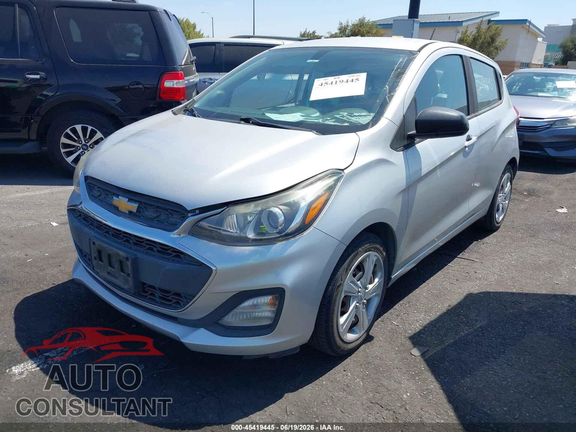 CHEVROLET SPARK 2019 - KL8CB6SA4KC732058