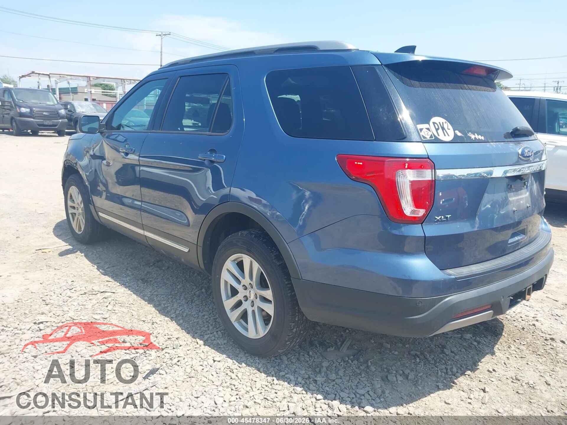 FORD EXPLORER 2019 - 1FM5K8D8XKGA05775
