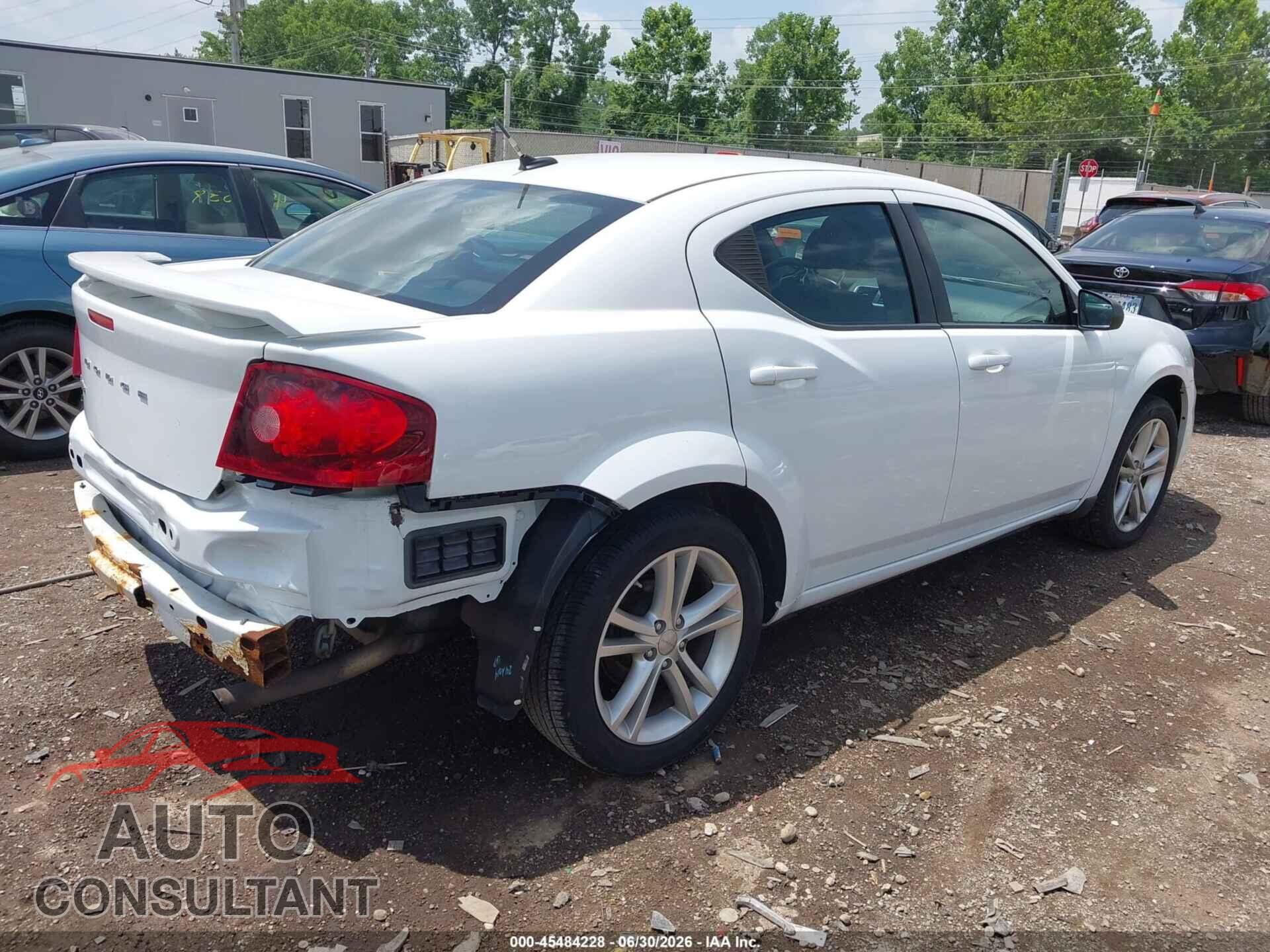 DODGE AVENGER 2014 - 1C3CDZAB5EN200943