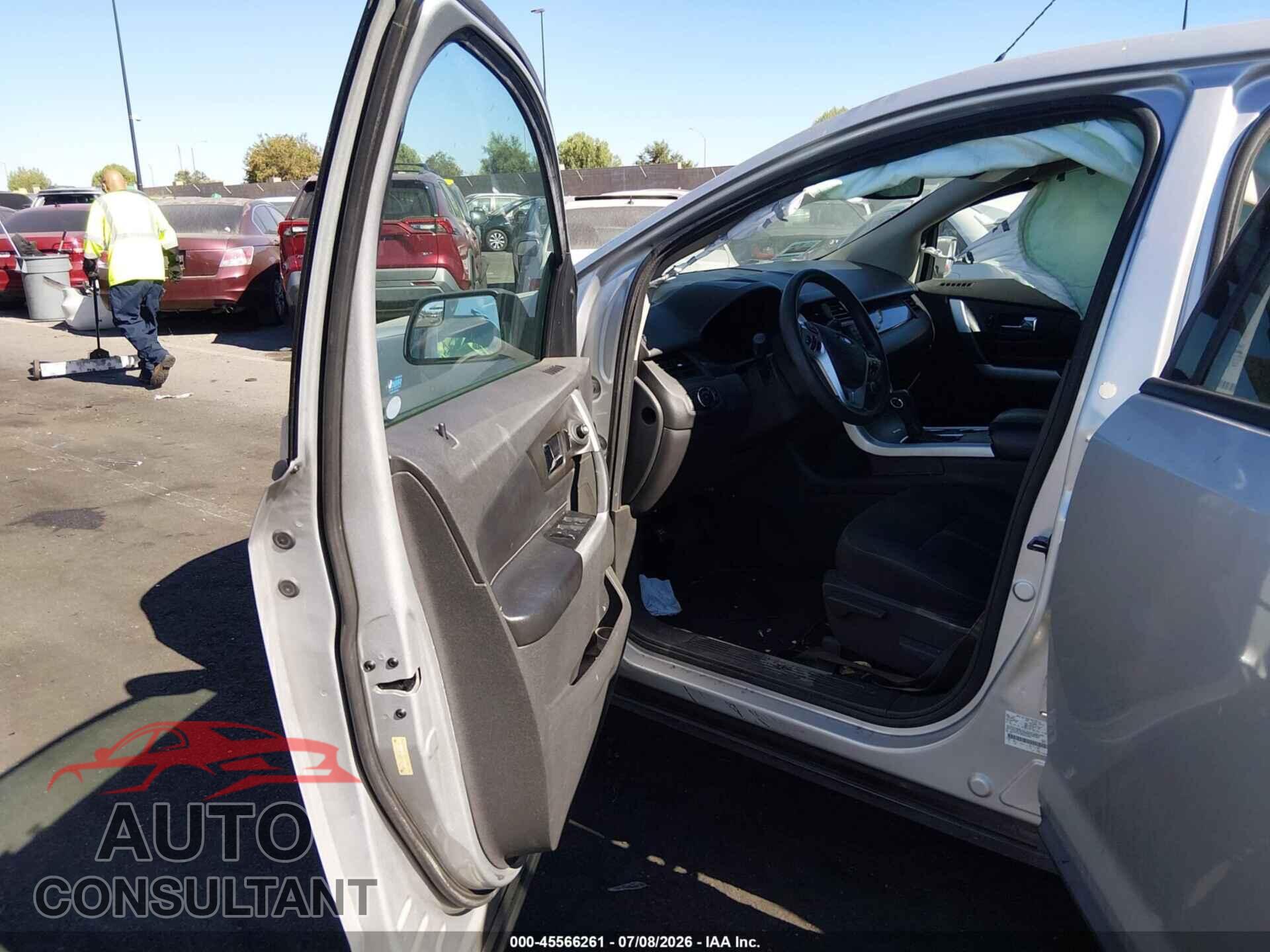 FORD EDGE 2013 - 2FMDK3GC6DBB14596