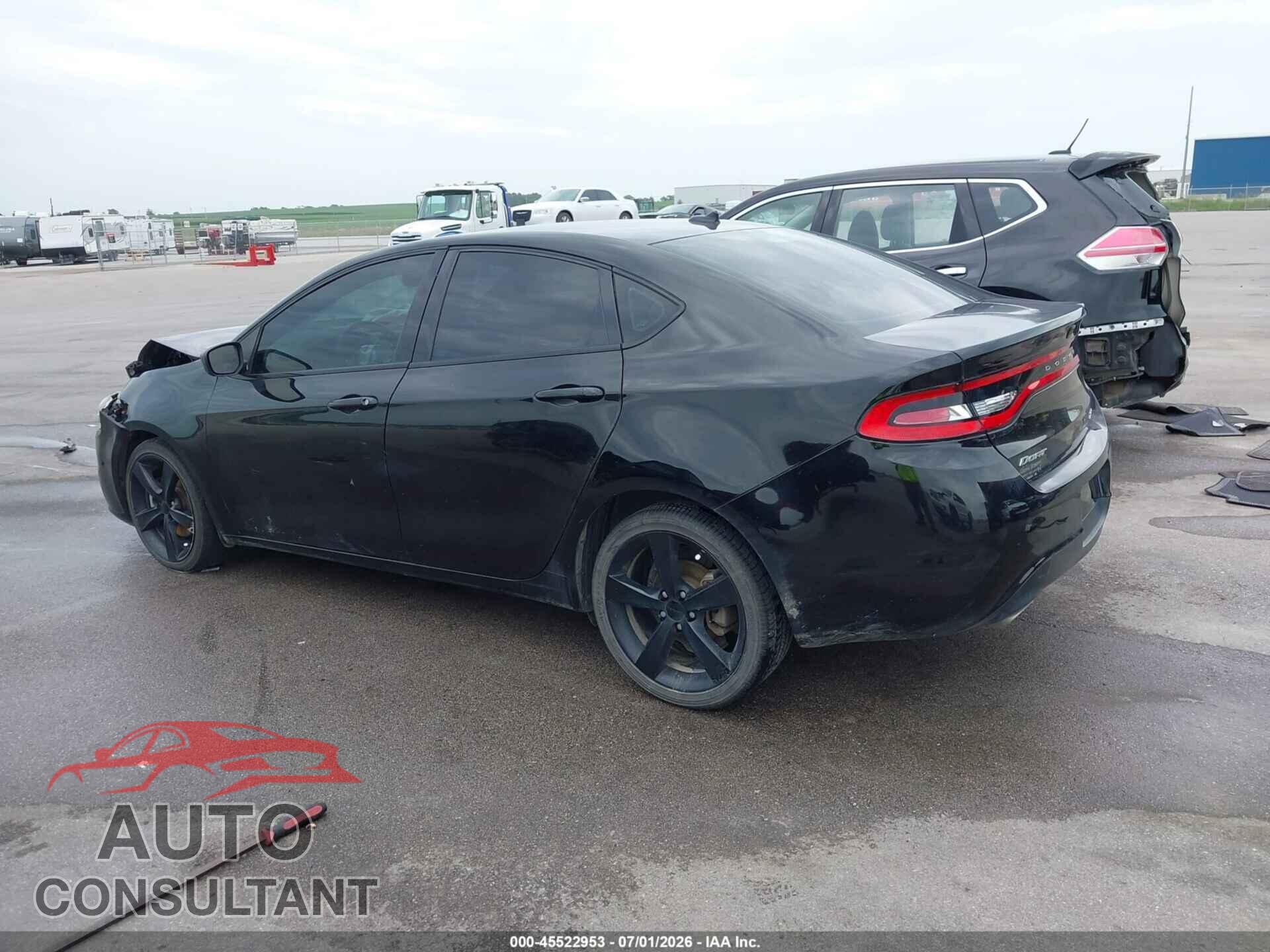 DODGE DART 2014 - 1C3CDFBBXED859703