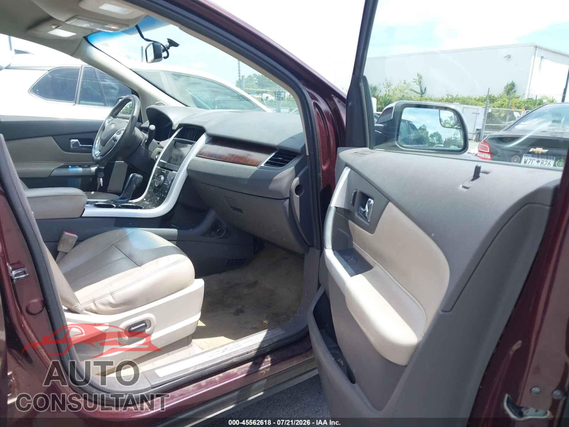 FORD EDGE 2011 - 2FMDK3KC5BBA92966