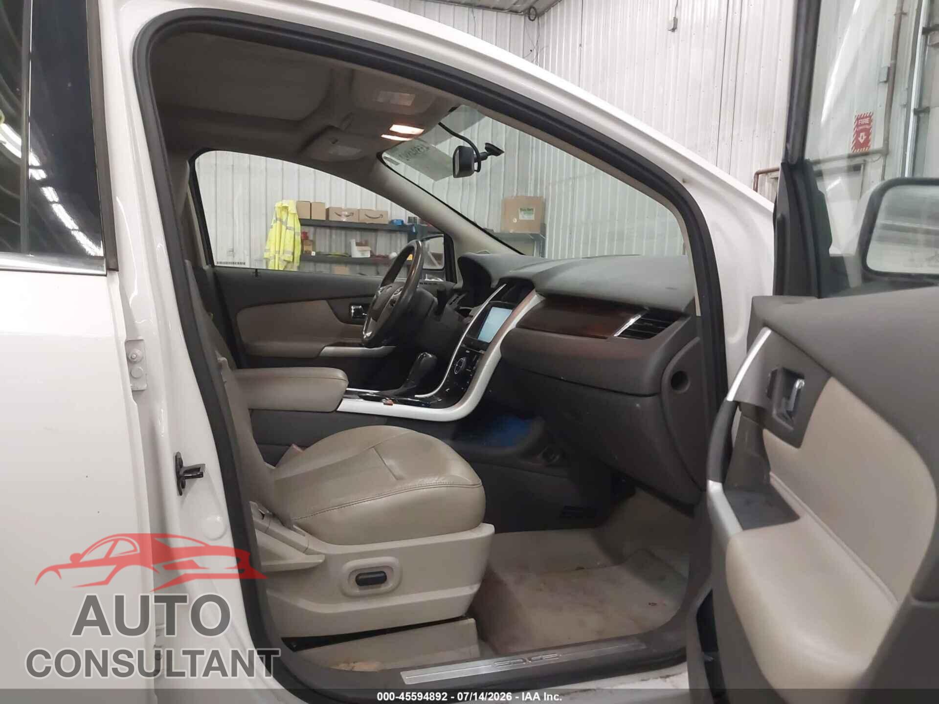 FORD EDGE 2011 - 2FMDK4KC1BBA61266