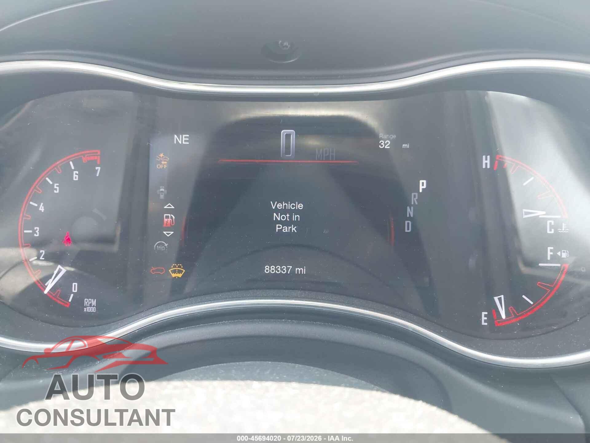 DODGE DURANGO 2018 - 1C4RDJEG3JC363884