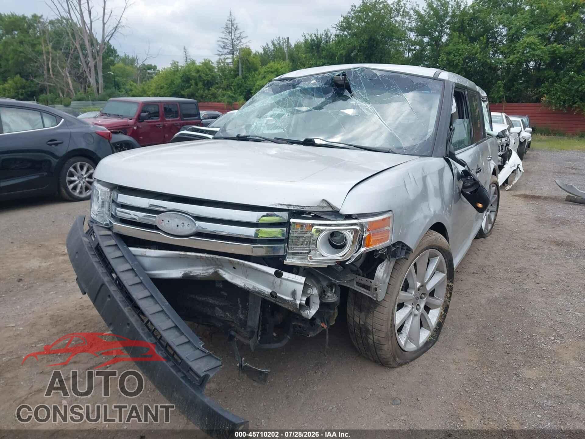 FORD FLEX 2011 - 2FMHK6DC7BBD21437