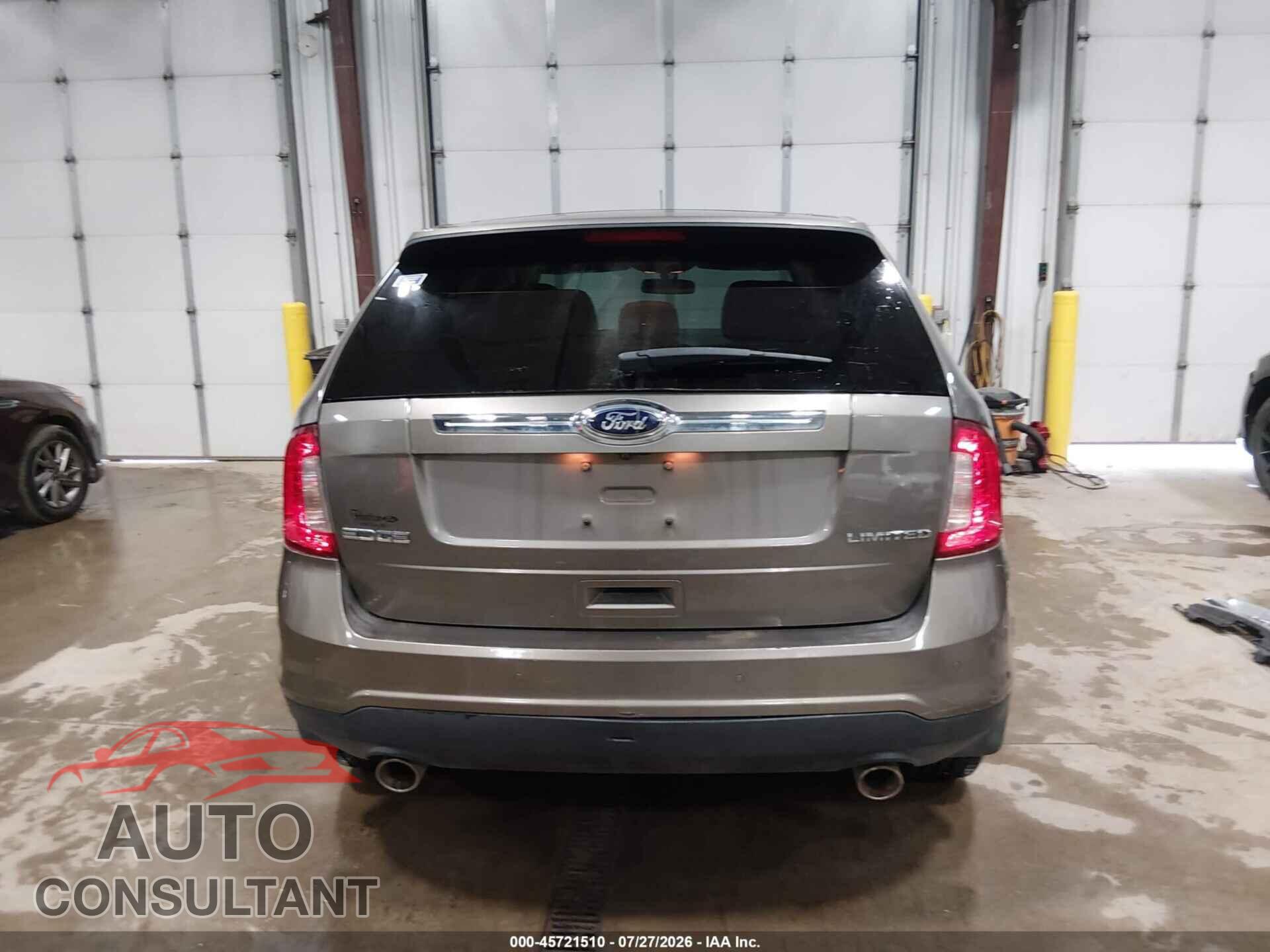 FORD EDGE 2013 - 2FMDK3KC0DBB58486