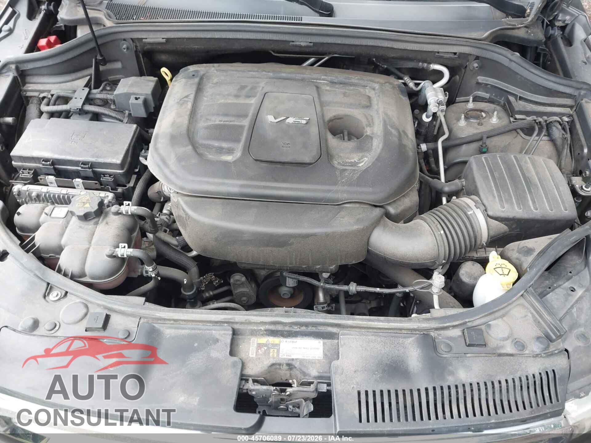 DODGE DURANGO 2017 - 1C4RDJAG2HC883686