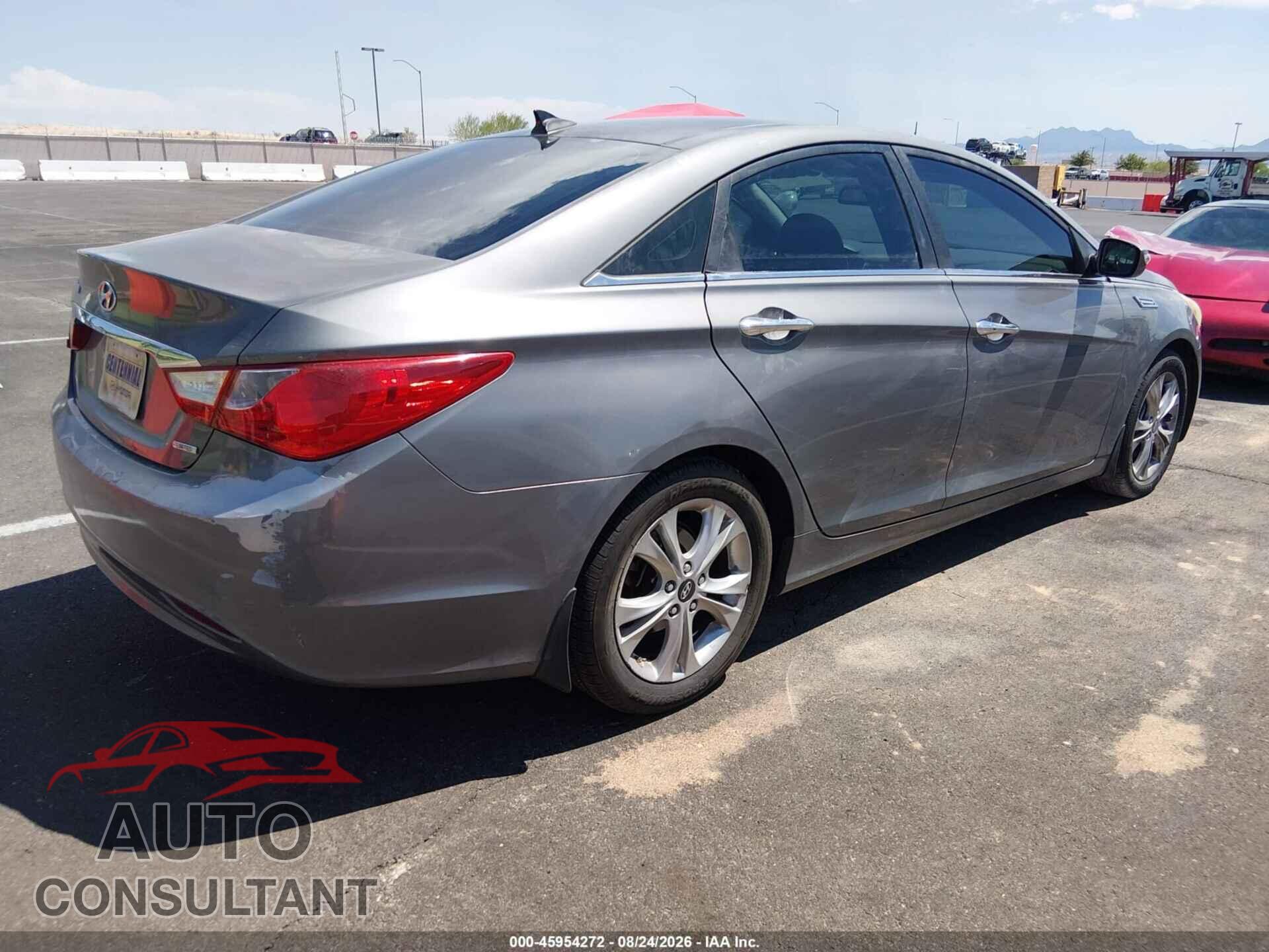 HYUNDAI SONATA 2012 - 5NPEC4AC1CH446839