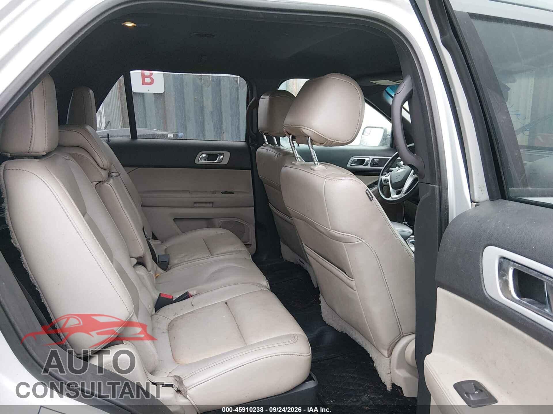 FORD EXPLORER 2014 - 1FM5K8F89EGB96722