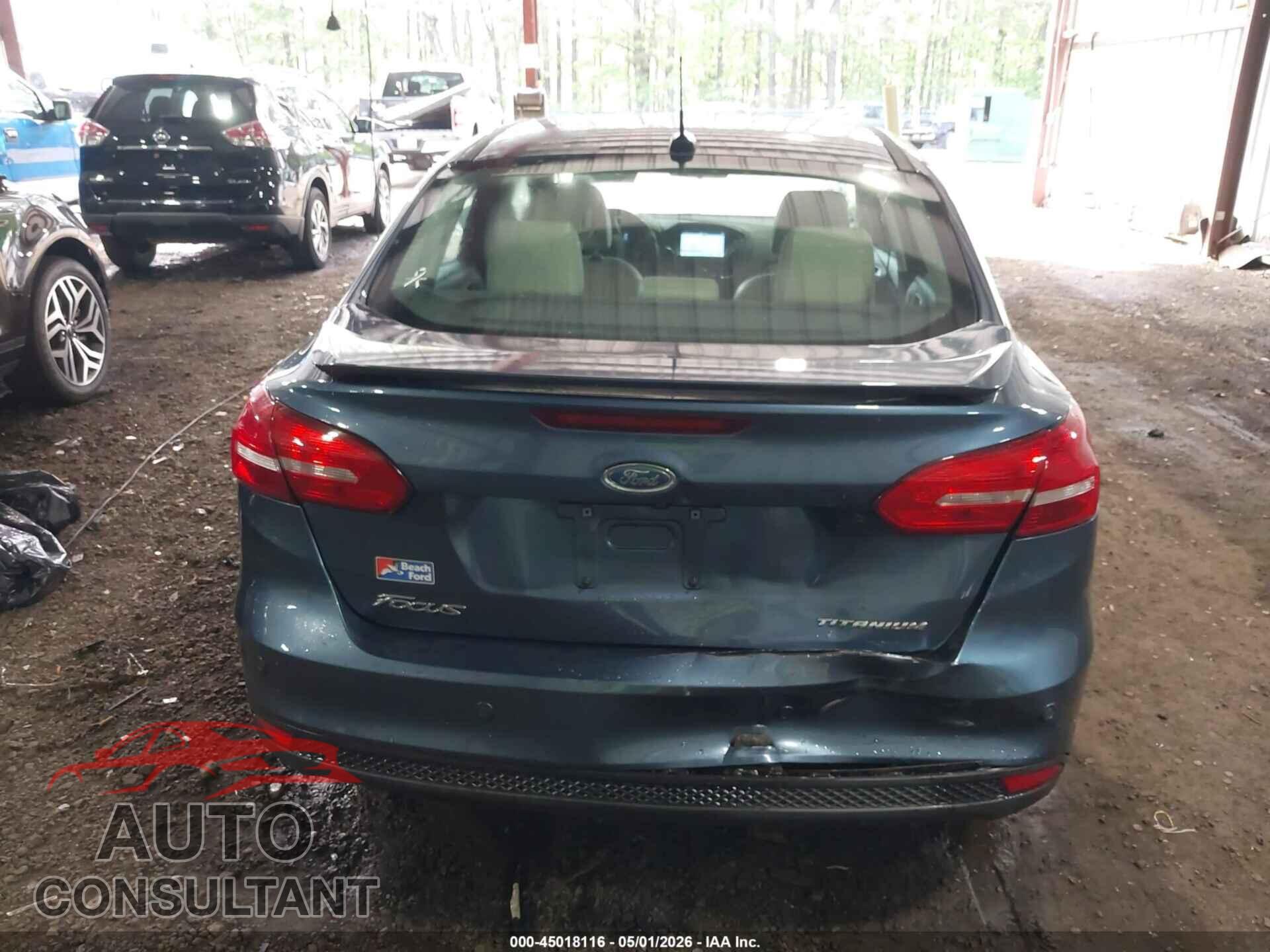FORD FOCUS 2018 - 1FADP3J26JL294203