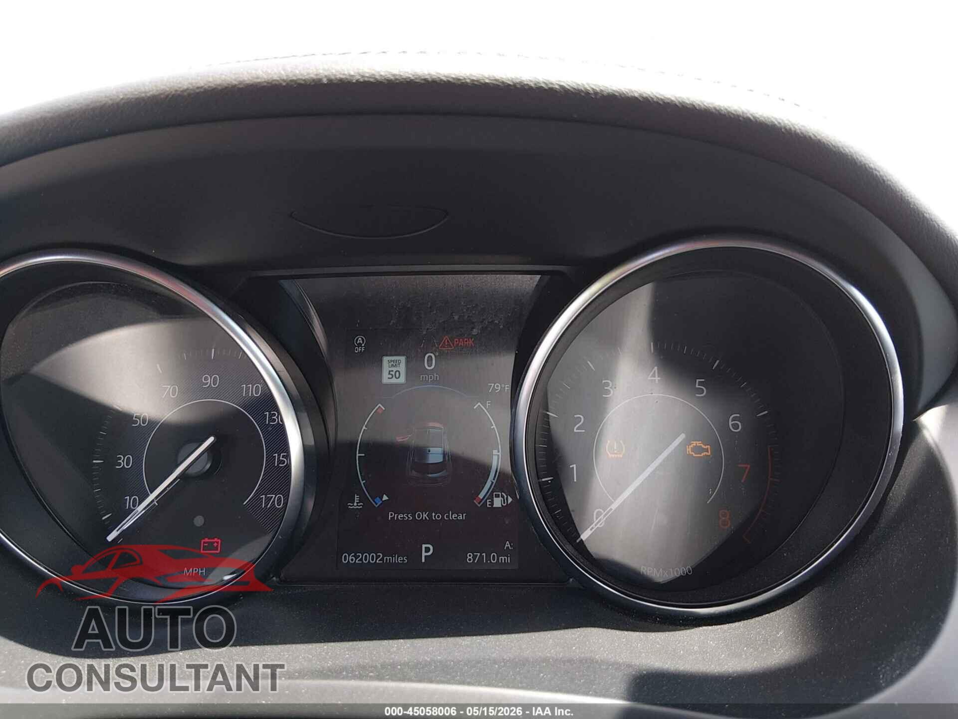 JAGUAR E-PACE 2019 - SADFJ2FX0K1Z73923