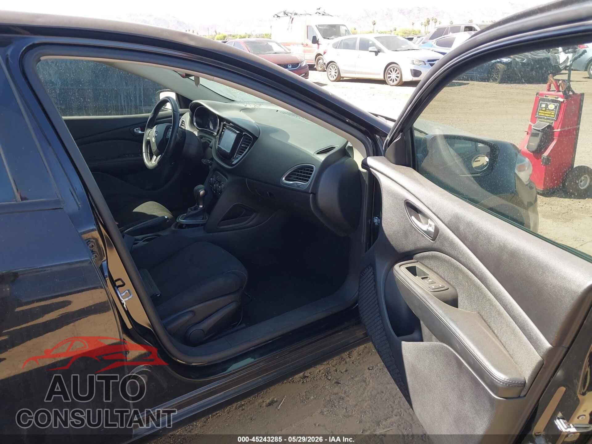 DODGE DART 2013 - 1C3CDFBH2DD155398