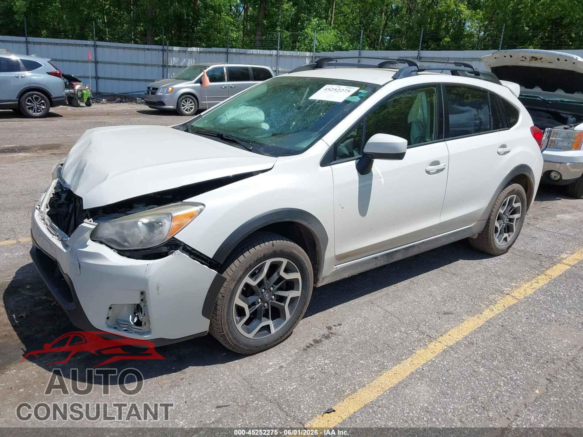 SUBARU CROSSTREK 2017 - JF2GPABC6HG241556