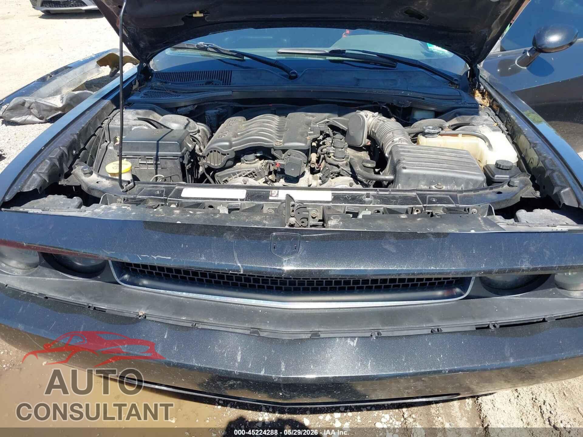 DODGE CHALLENGER 2009 - 2B3LJ44V09H609686