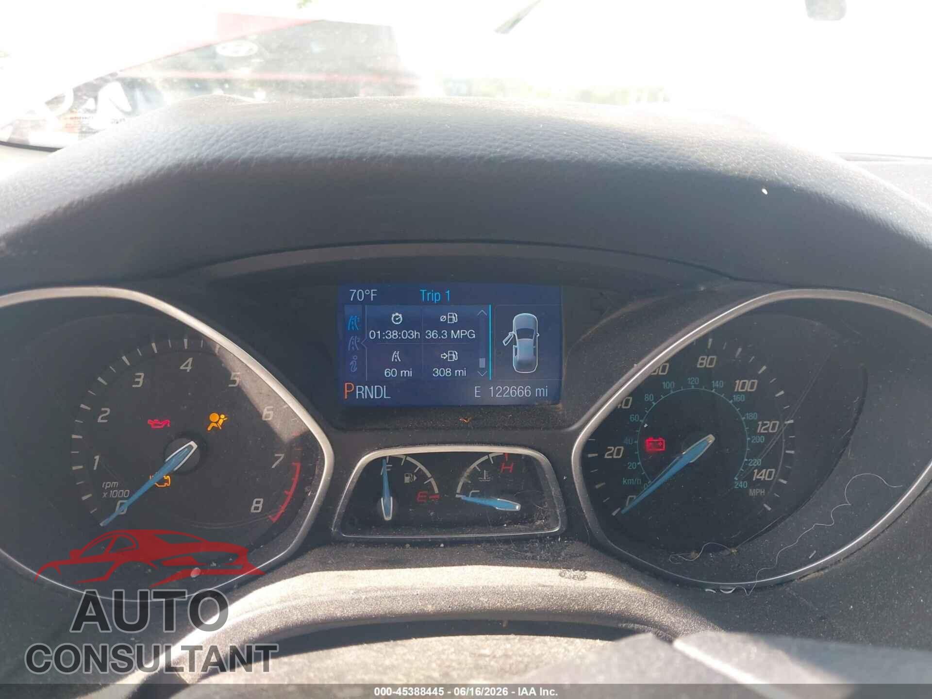FORD FOCUS 2014 - 1FADP3F20EL181278
