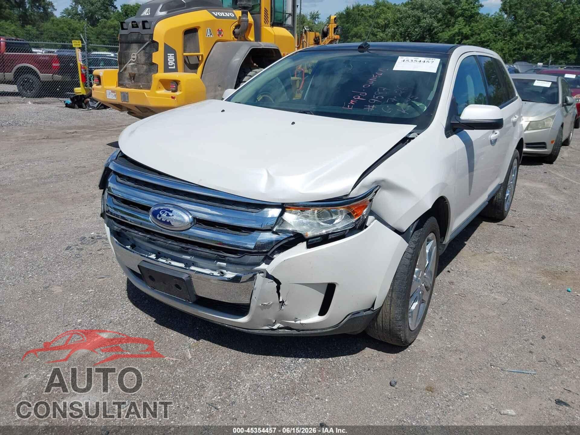FORD EDGE 2013 - 2FMDK4JC4DBA38794
