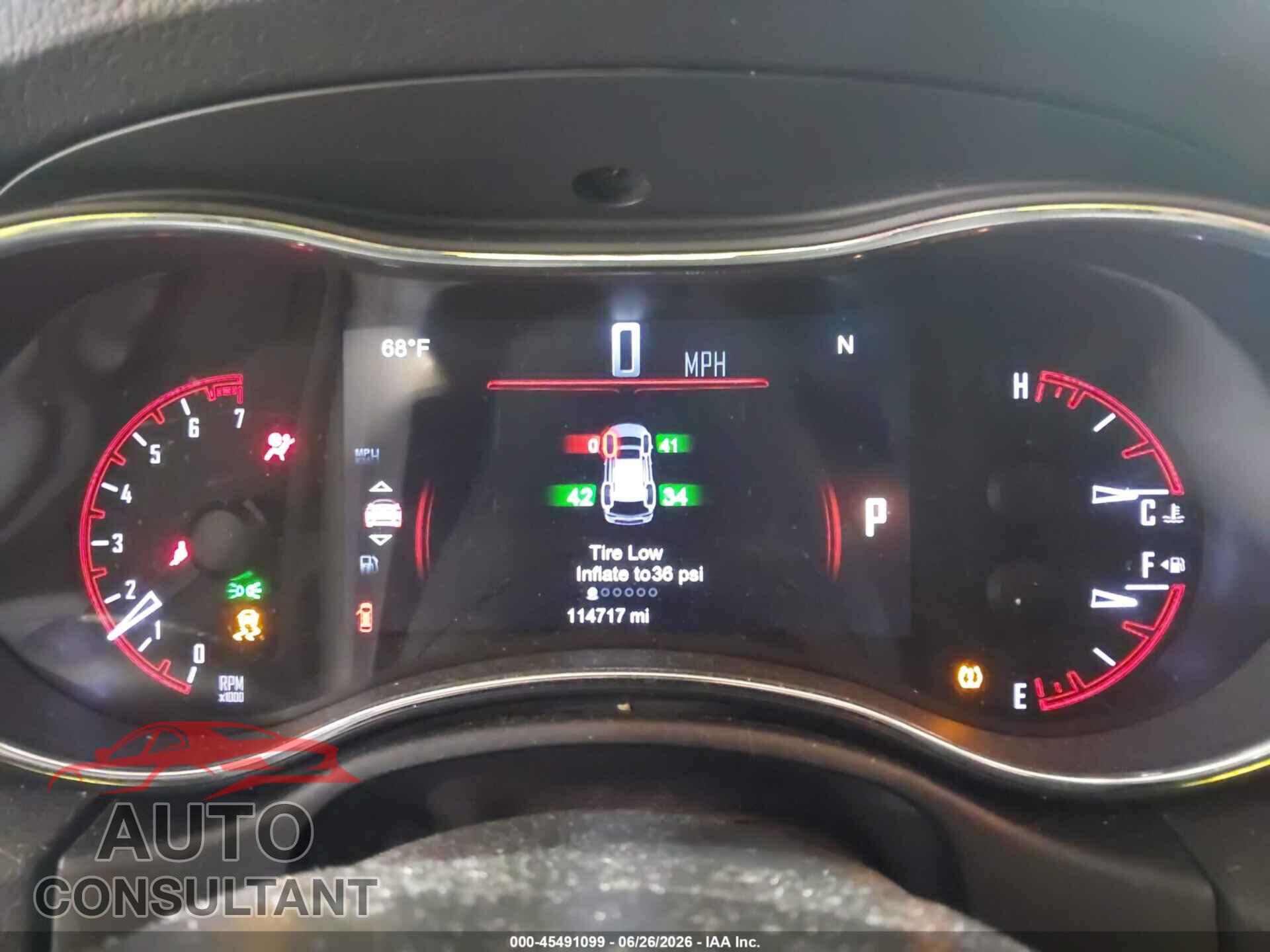 DODGE DURANGO 2014 - 1C4RDJDG2EC976960
