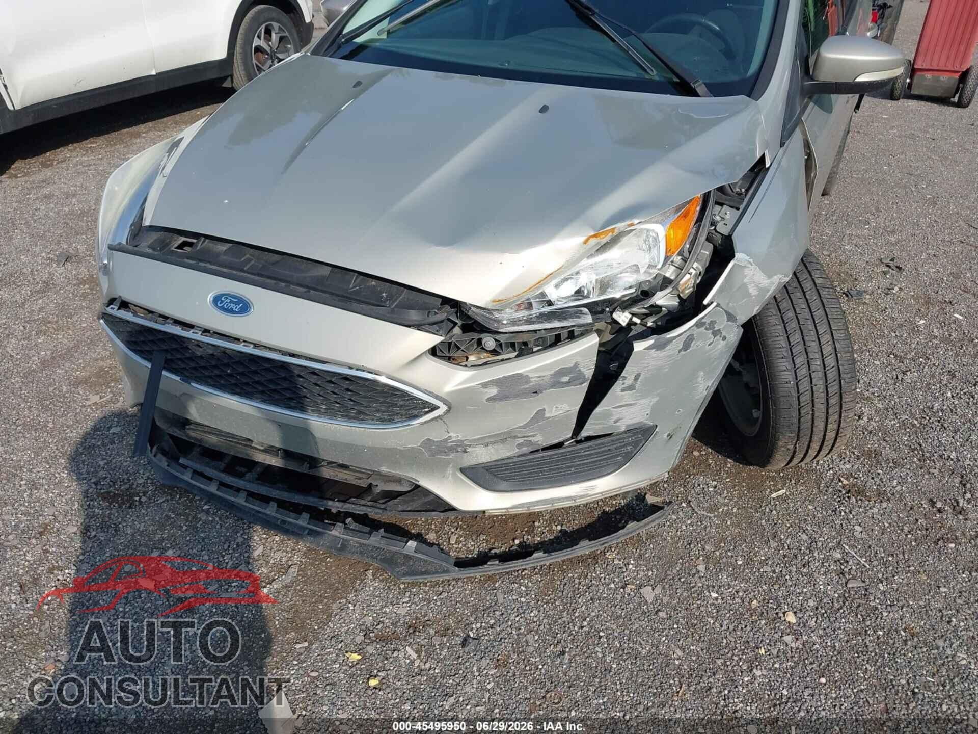 FORD FOCUS 2016 - 1FADP3F26GL220104