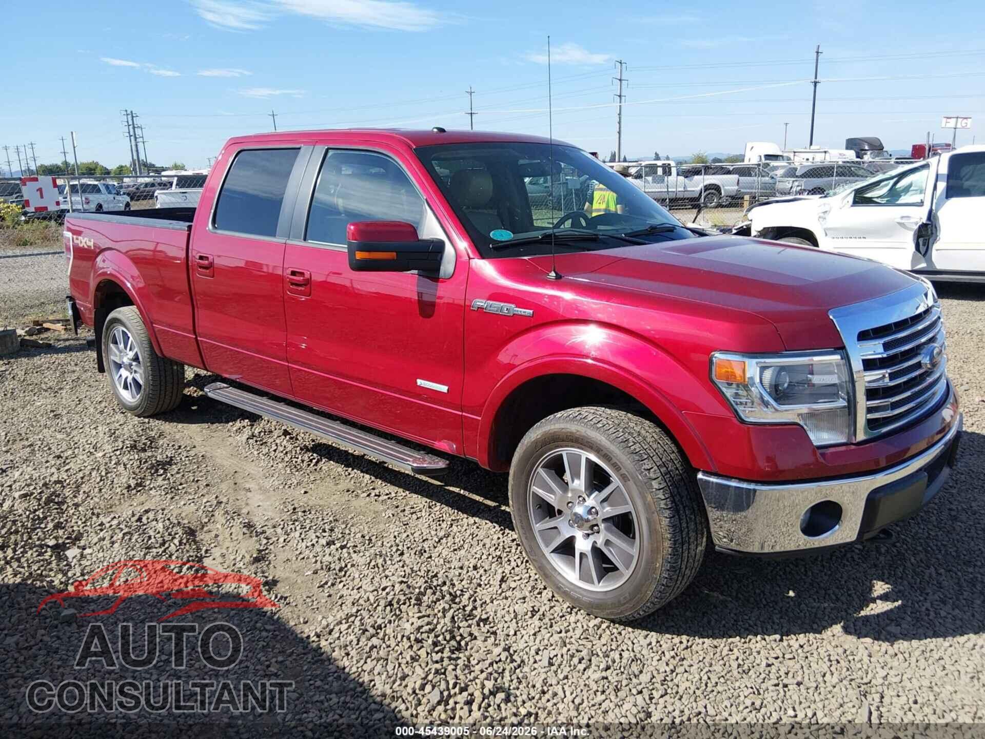 FORD F-150 2014 - 1FTFW1ET0EFC43197