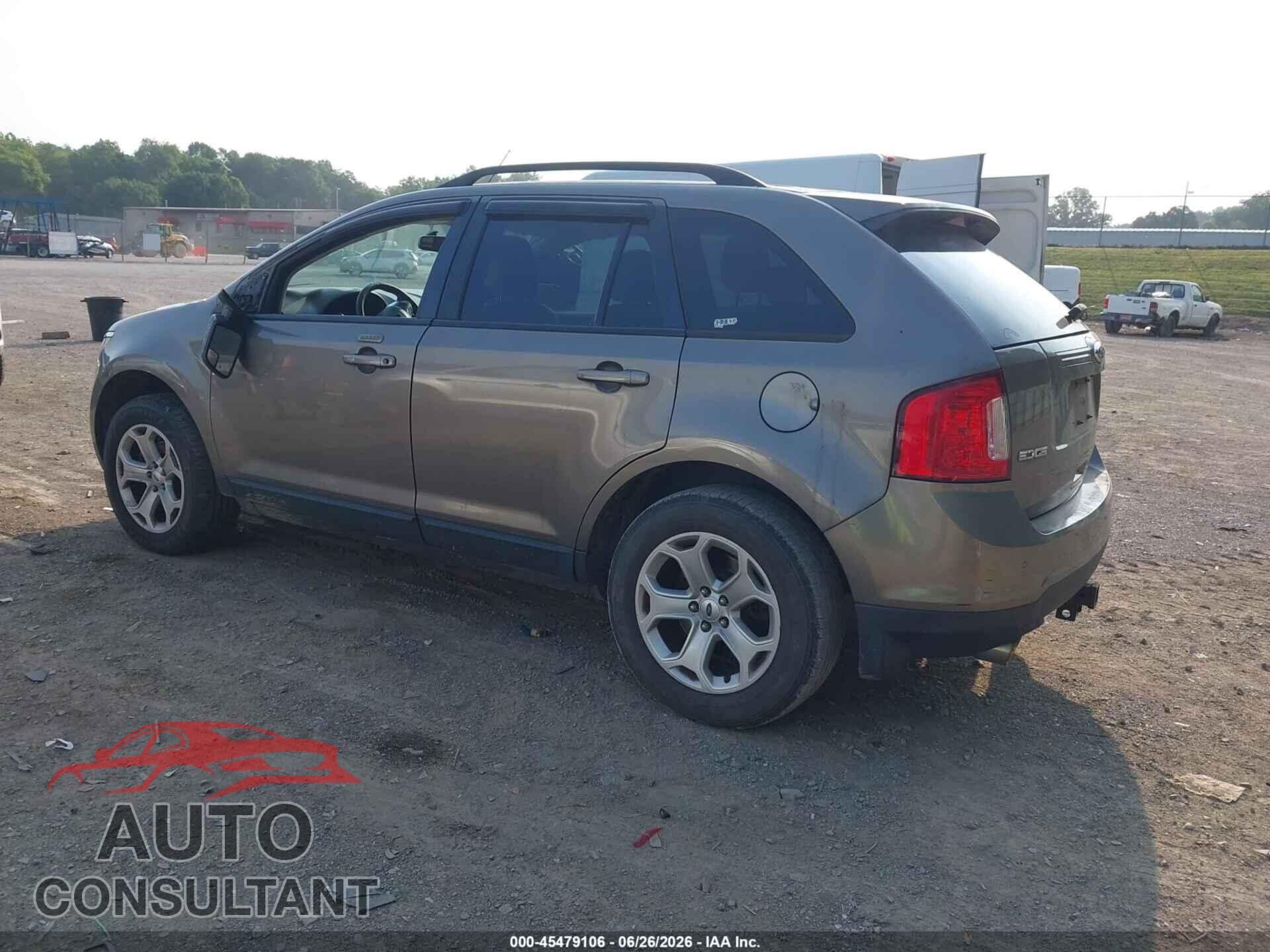 FORD EDGE 2012 - 2FMDK4JC7CBA52039