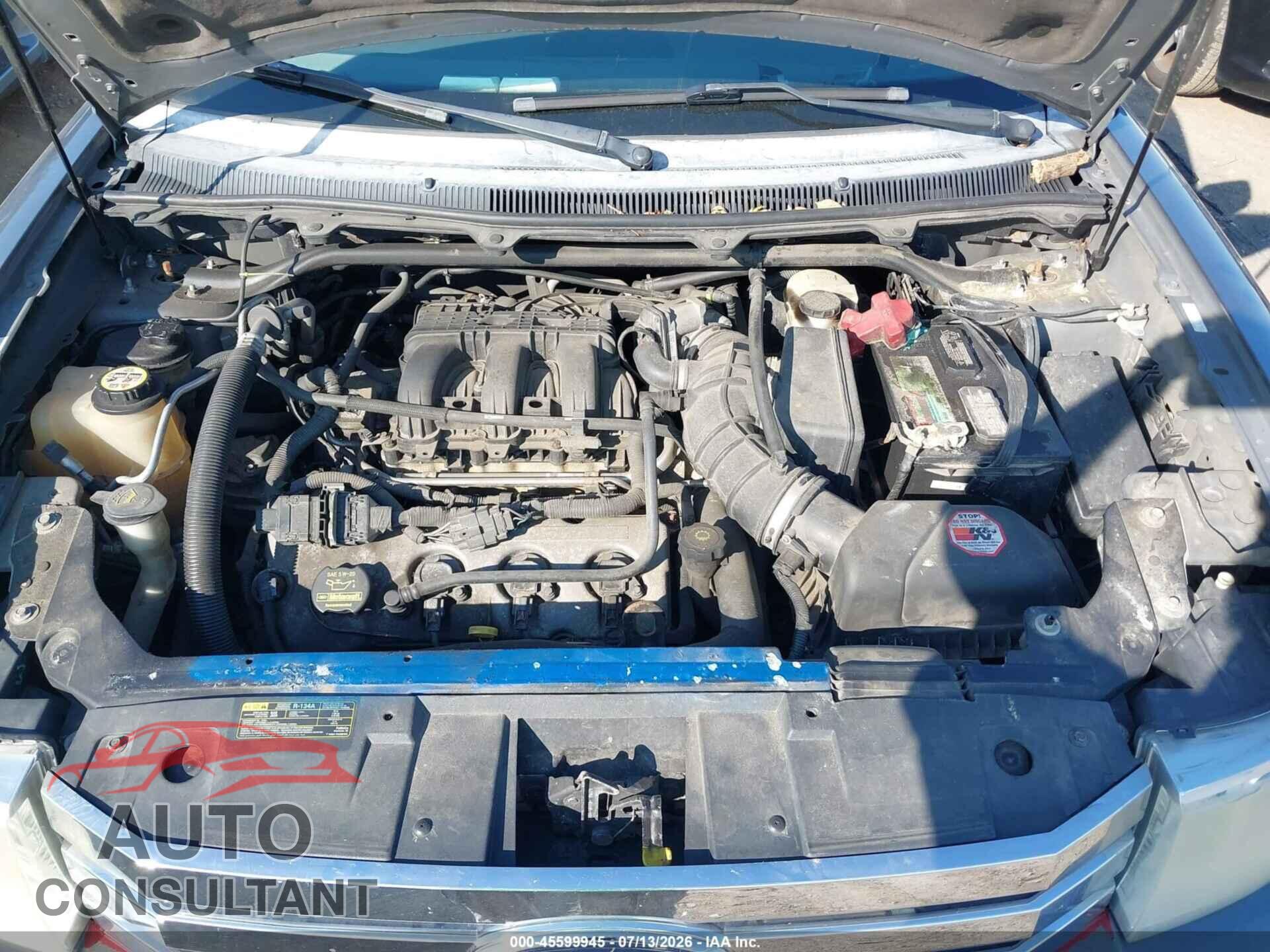 FORD FLEX 2009 - 2FMDK52C89BA05101