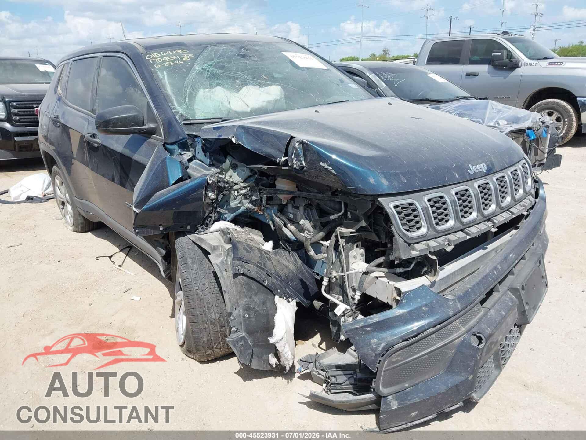 JEEP COMPASS 2024 - 3C4NJDAN2RT170459