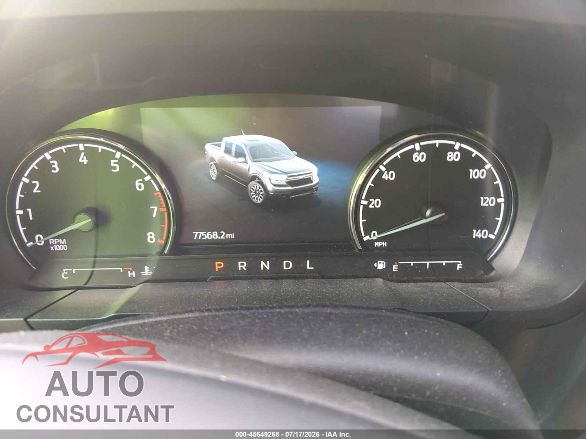 FORD MAVERICK 2022 - 3FTTW8F93NRA07628