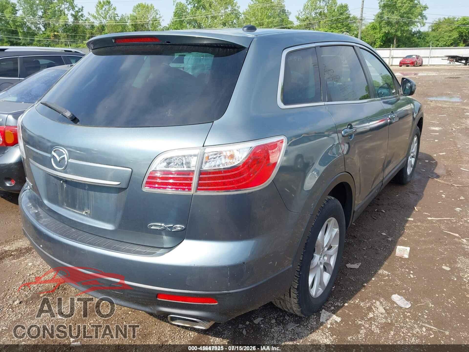 MAZDA CX-9 2012 - JM3TB3CV6C0360742
