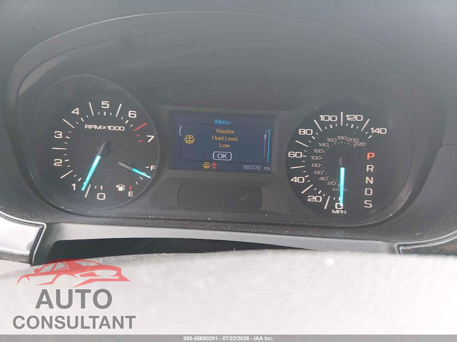 FORD EDGE 2013 - 2FMDK3GC3DBE33583