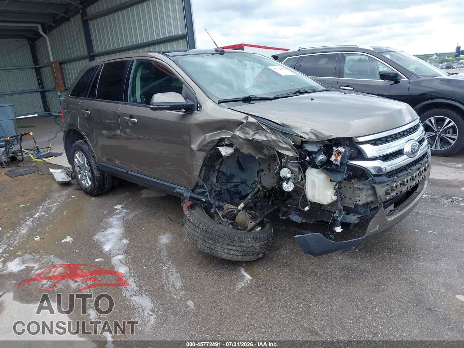 FORD EDGE 2014 - 2FMDK4KC0EBB53232
