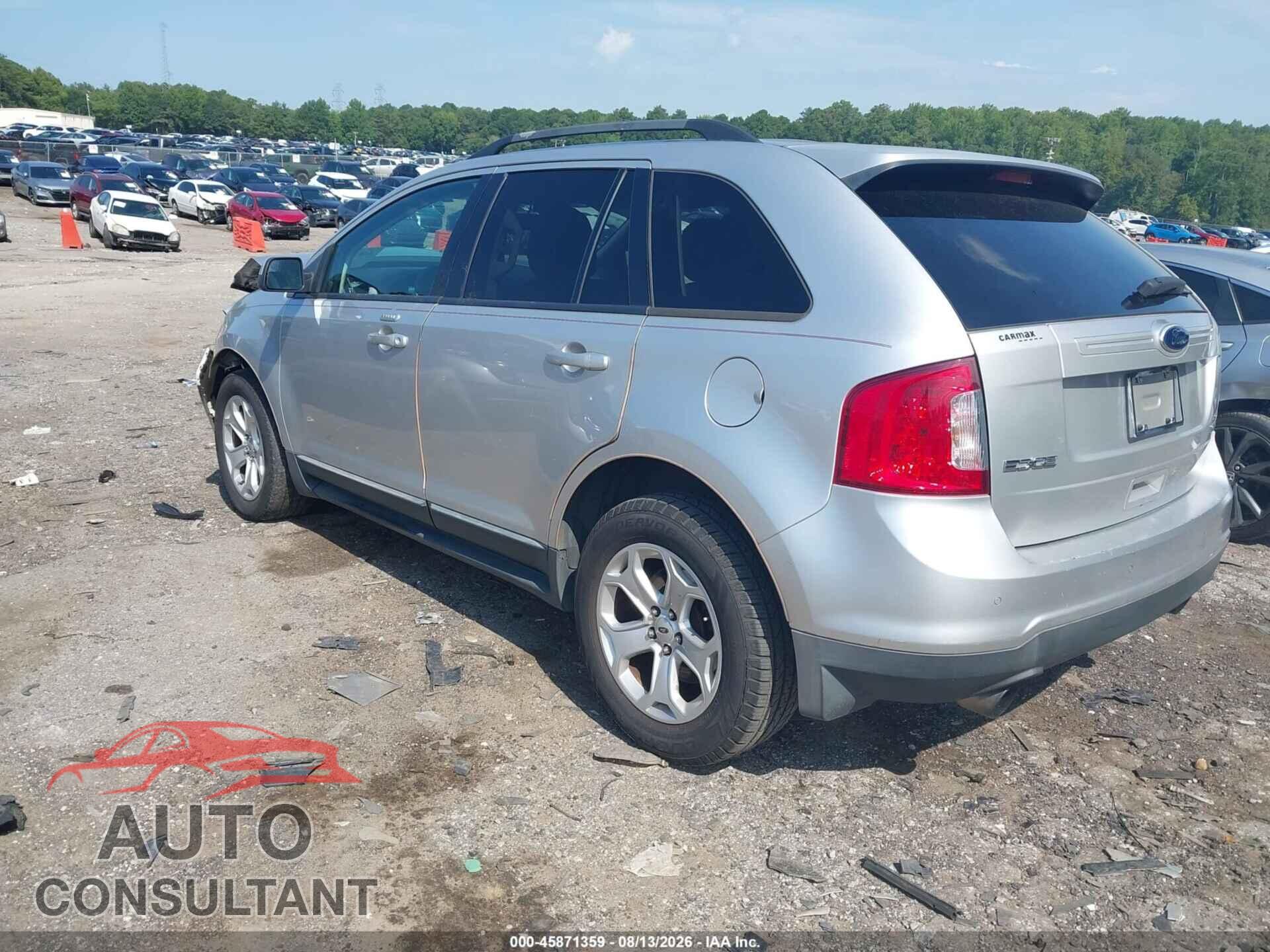 FORD EDGE 2014 - 2FMDK3J9XEBA49041