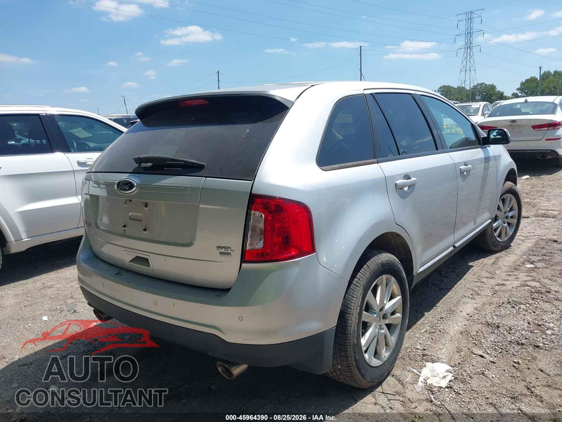 FORD EDGE 2014 - 2FMDK4JC9EBB54073