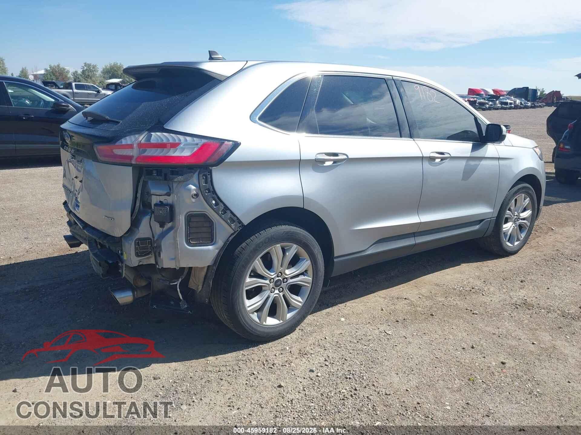 FORD EDGE 2023 - 2FMPK4K97PBA44707