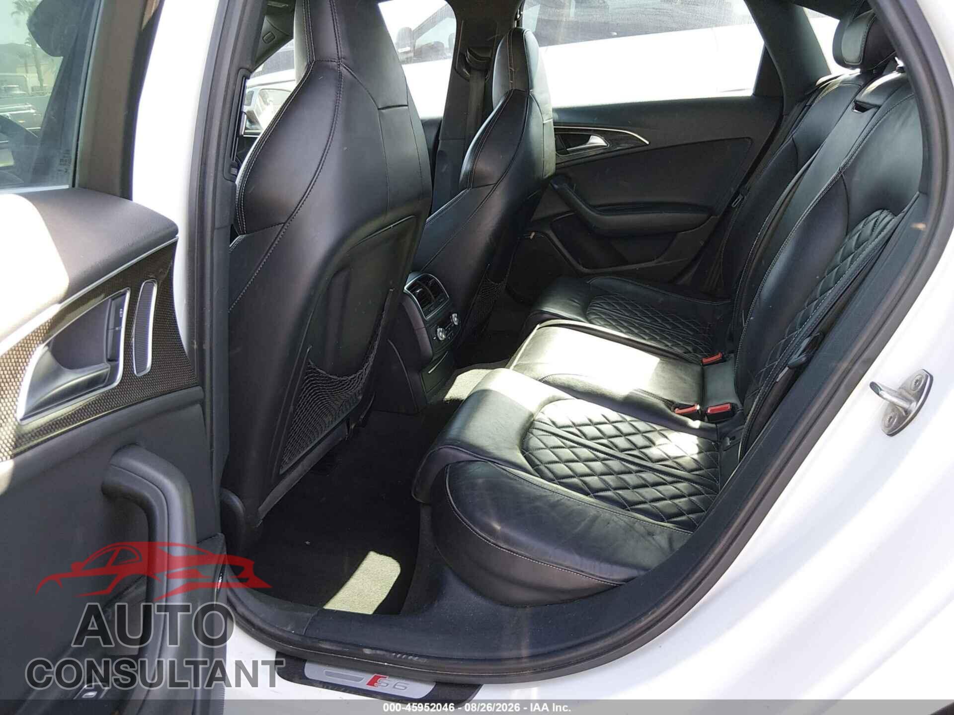 AUDI S6 2013 - WAUJ2AFC8DN026423