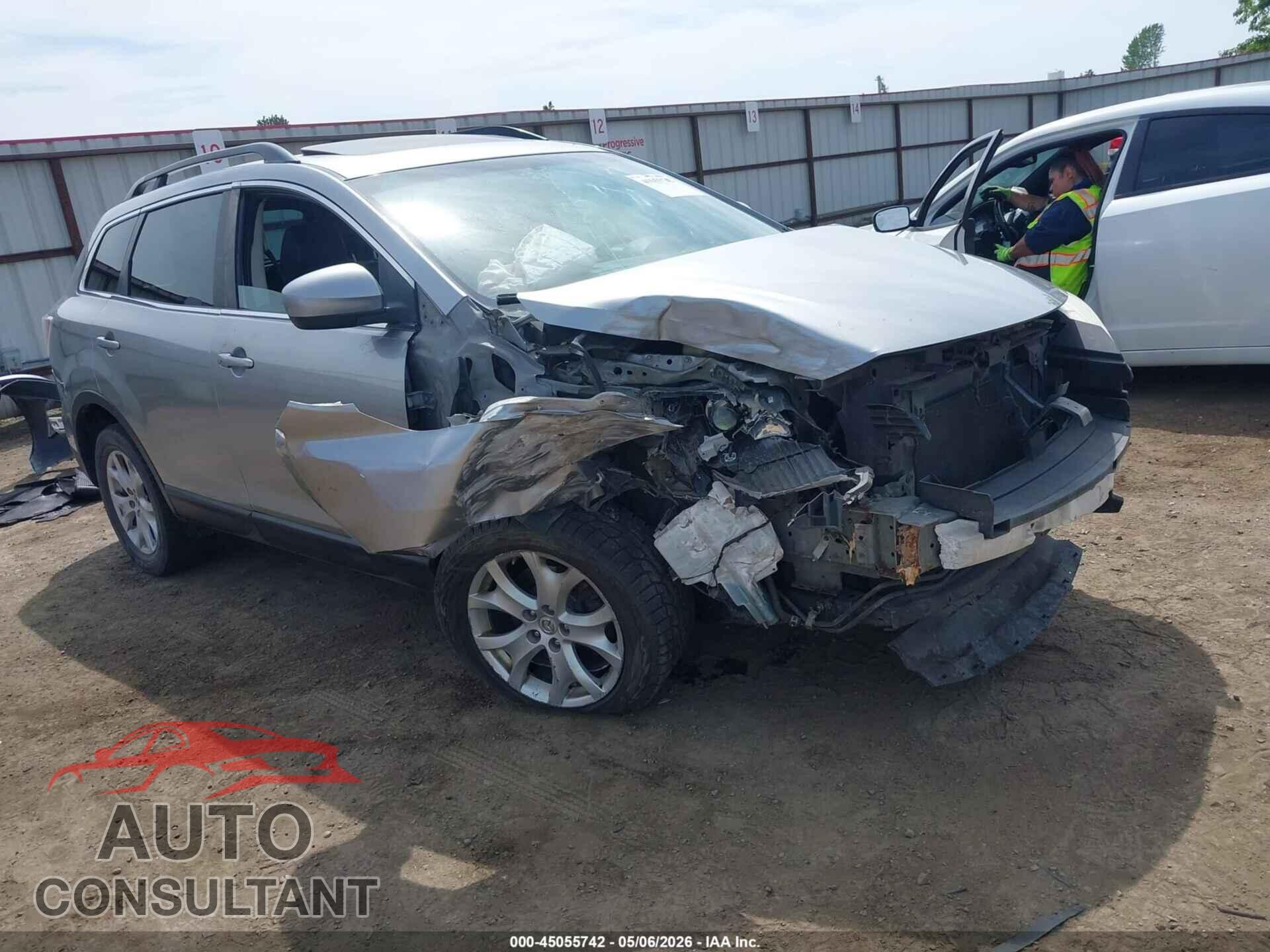 MAZDA CX-9 2012 - JM3TB3CV0C0338056
