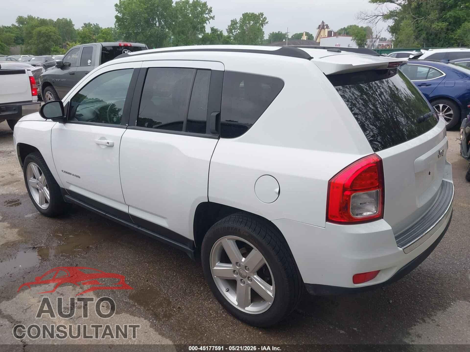 JEEP COMPASS 2012 - 1C4NJCCB0CD718968