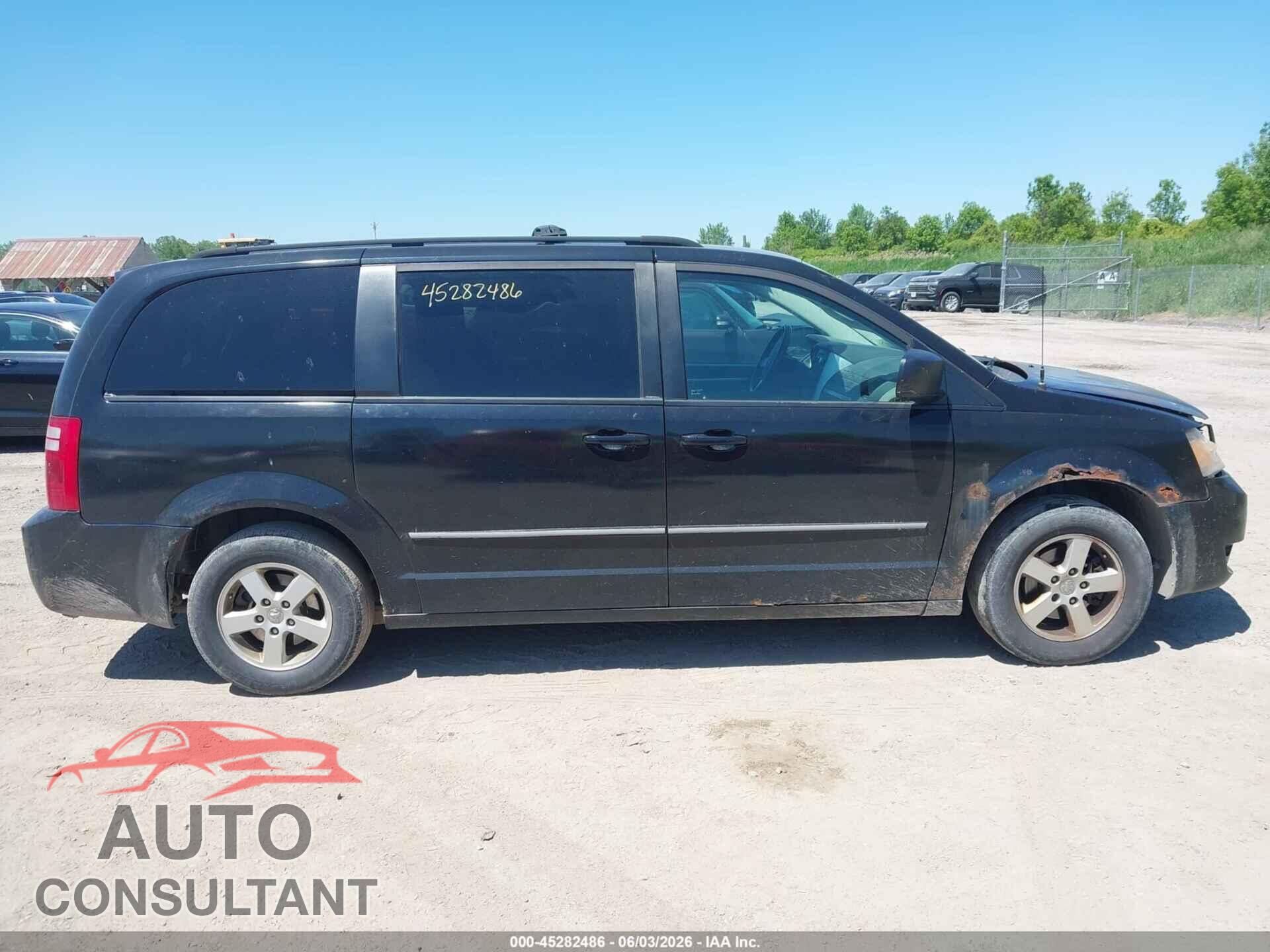 DODGE GRAND CARAVAN 2010 - 2D4RN3D16AR488104