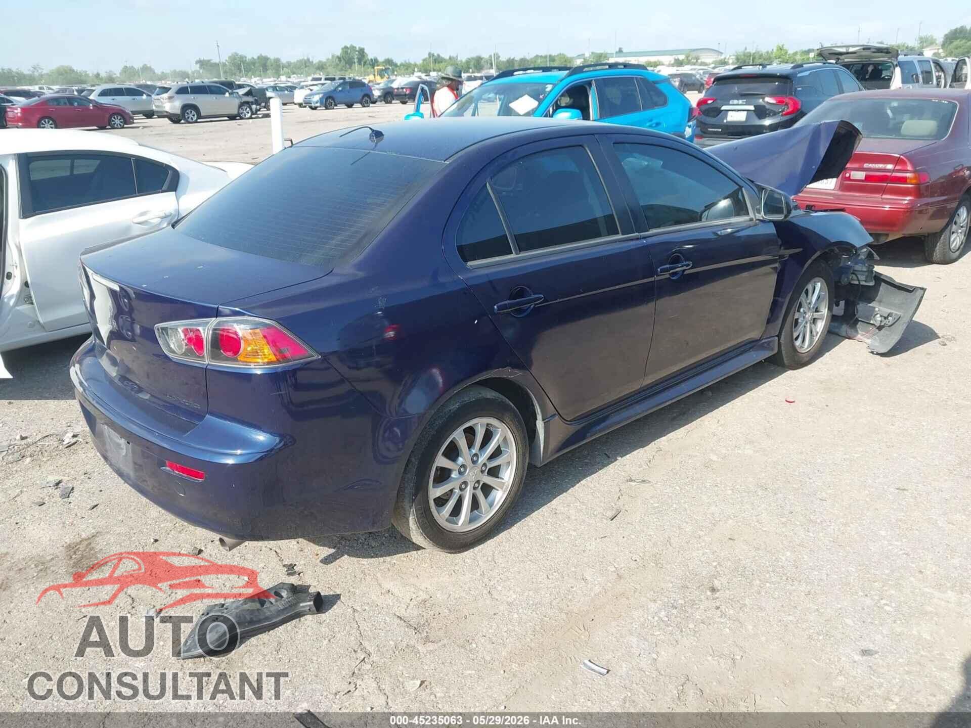 MITSUBISHI LANCER 2014 - JA32U2FUXEU003604