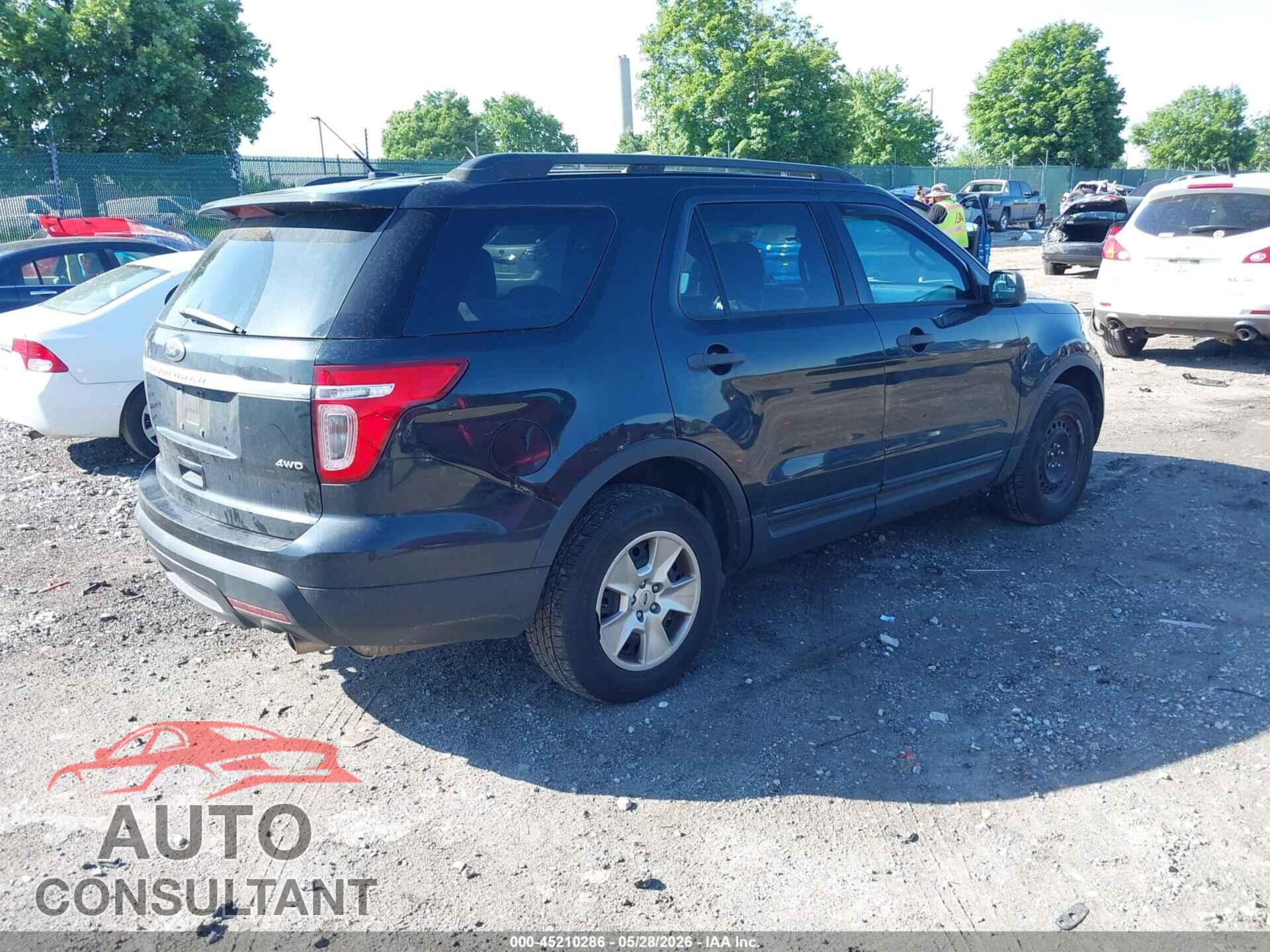 FORD EXPLORER 2013 - 1FM5K8B80DGB75150