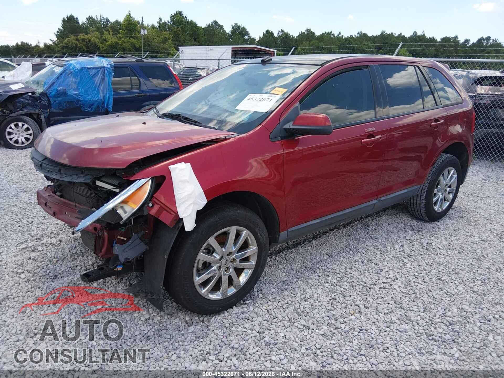 FORD EDGE 2013 - 2FMDK3JC4DBA57002