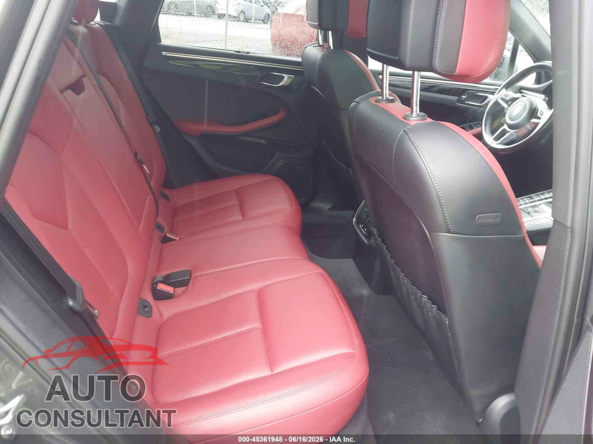 PORSCHE MACAN 2016 - WP1AB2A52GLB58254