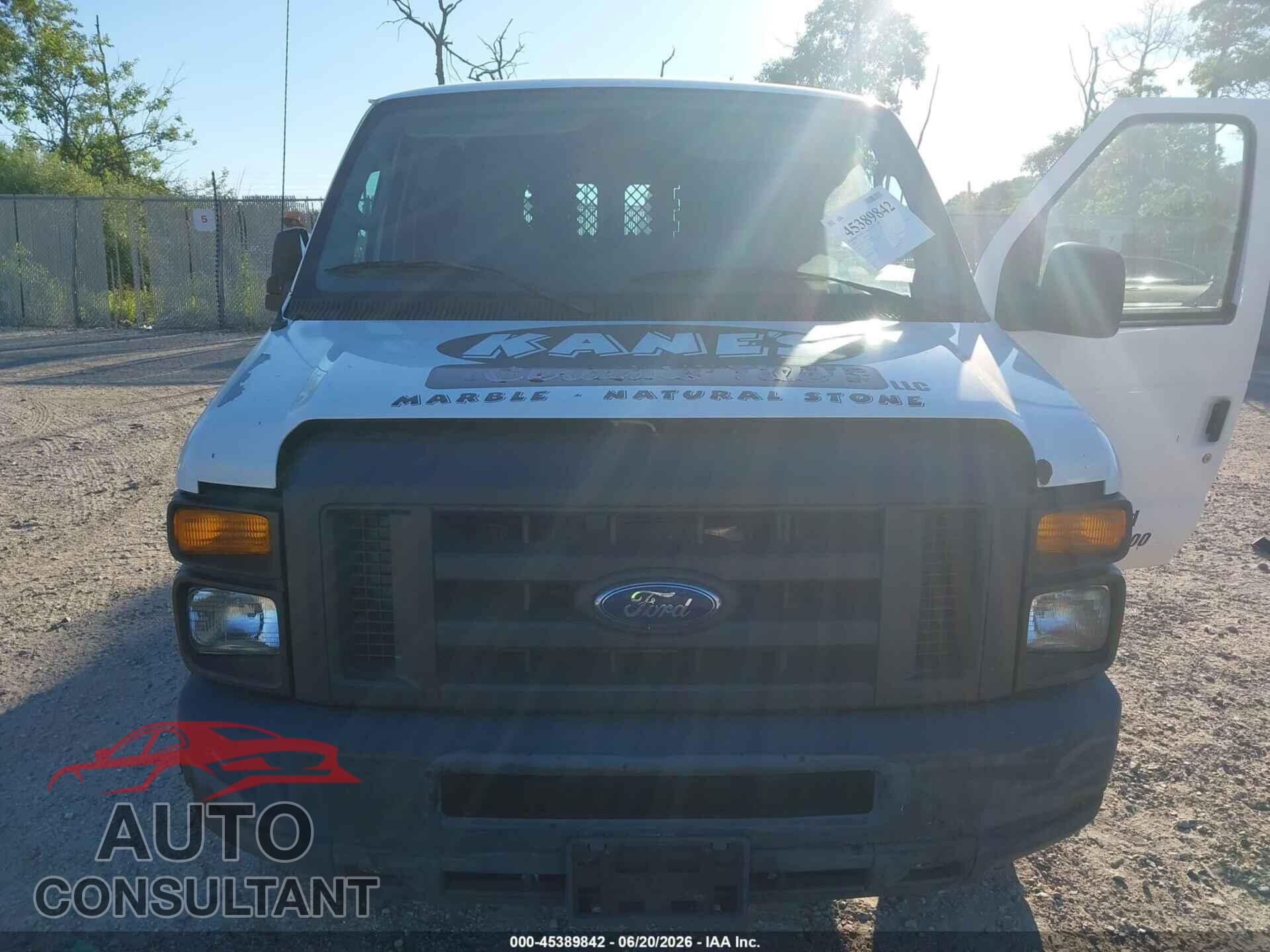 FORD E-250 2013 - 1FTNE2EL1DDB03934
