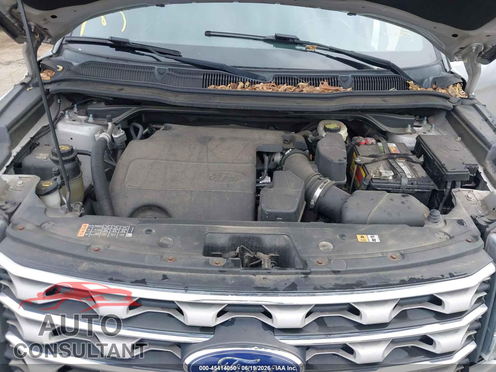 FORD EXPLORER 2017 - 1FM5K8D82HGB34277