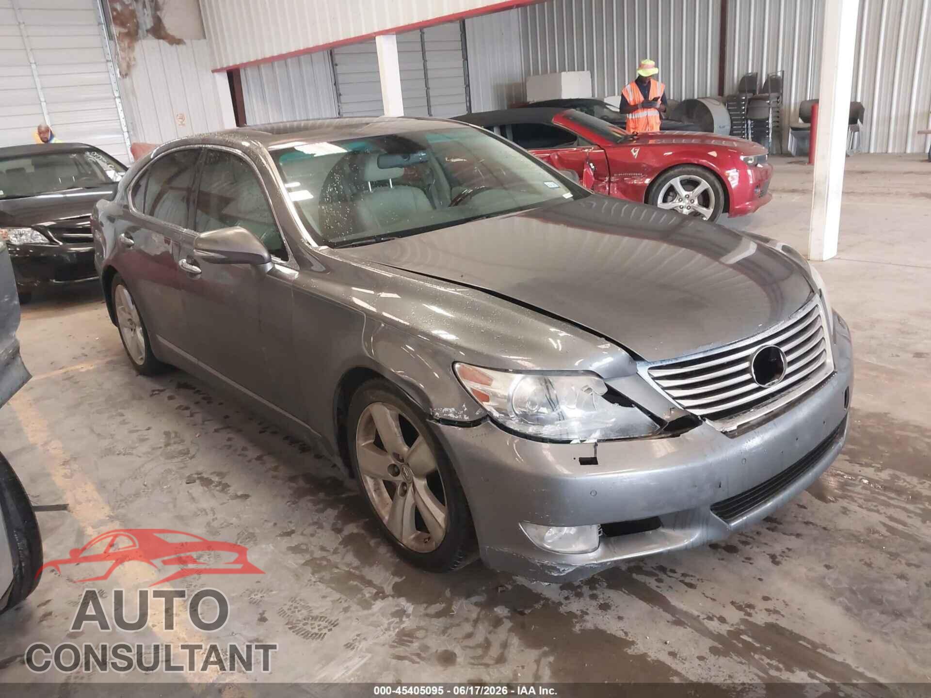 LEXUS LS 460 2012 - JTHBL5EF9C5112814