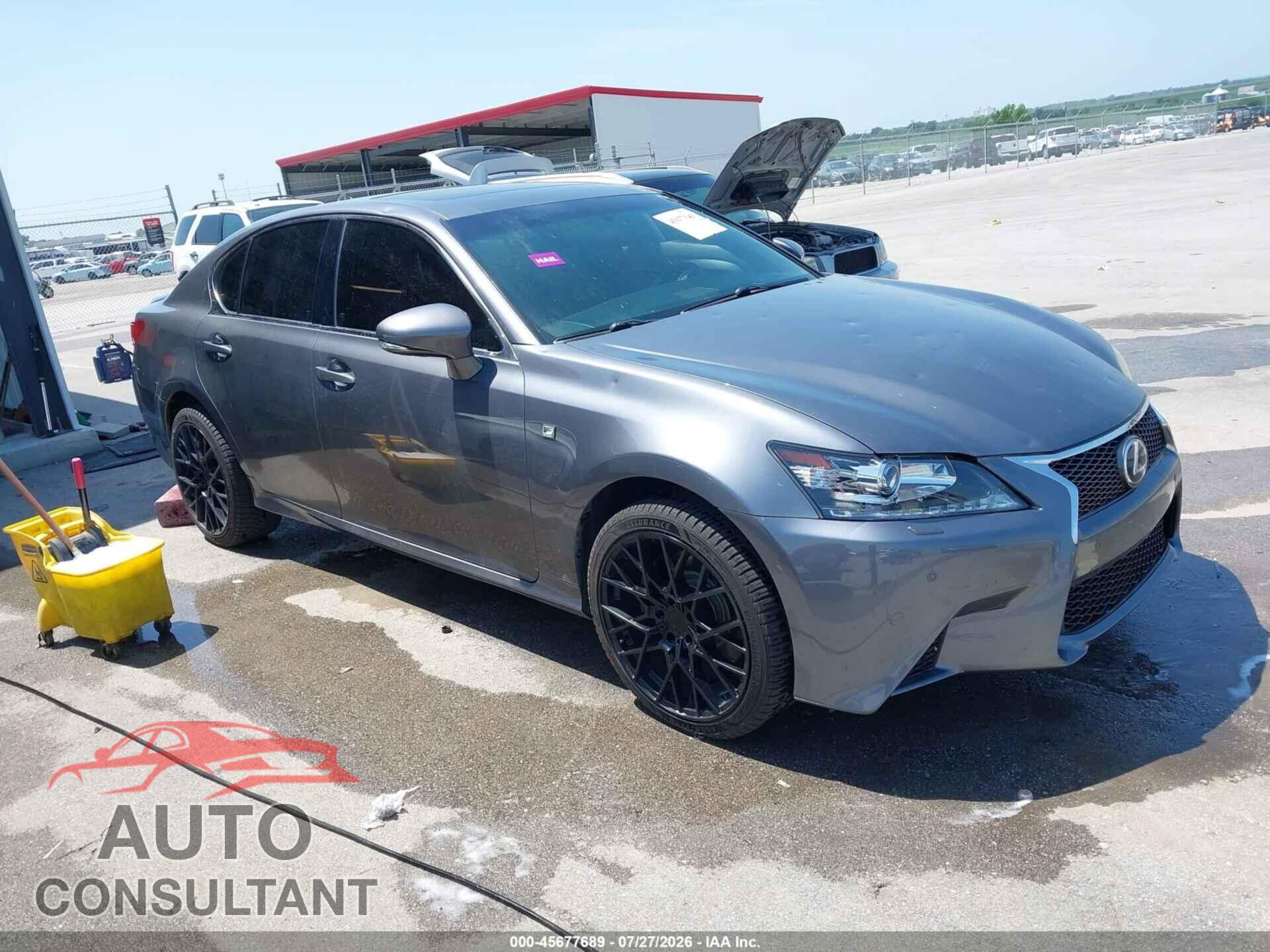 LEXUS GS 350 2013 - JTHCE1BL6D5003309