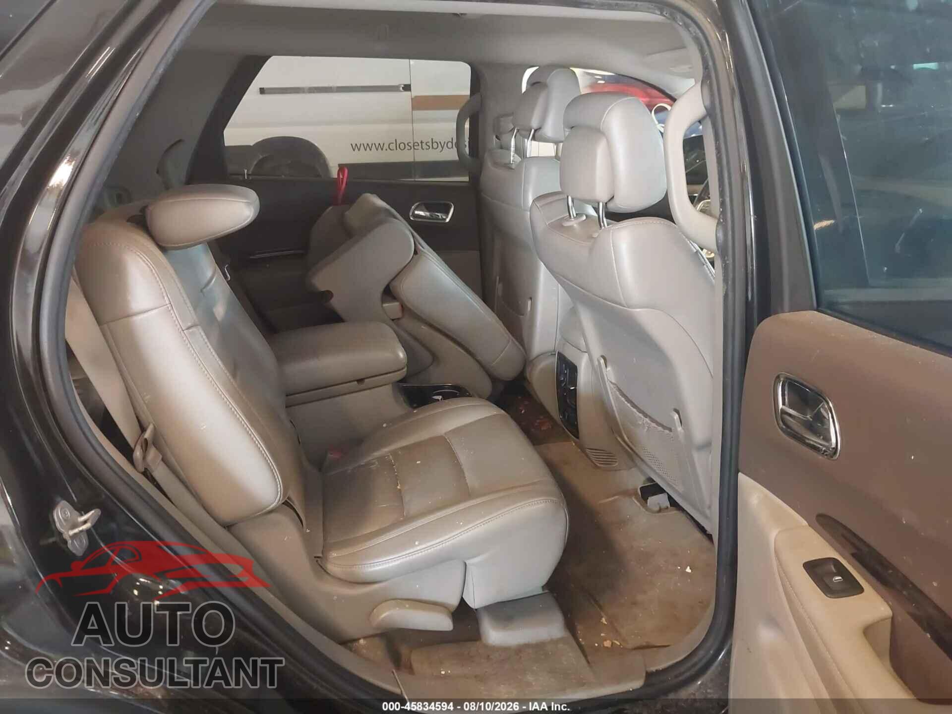 DODGE DURANGO 2012 - 1C4RDJDG3CC337189